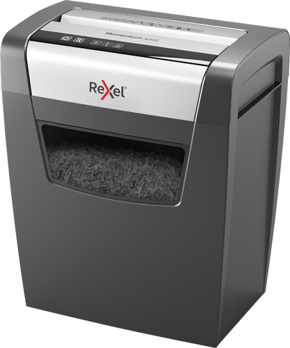 Rexel Document shredder X410, P-4, 10 sheets - No:2104571EU