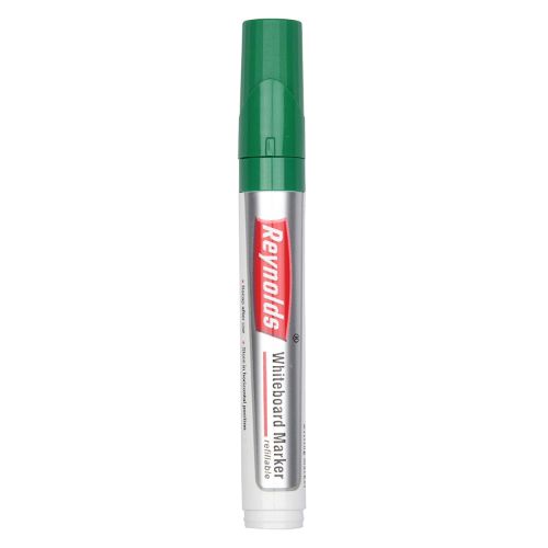 REYNOLDS WHITE BOARD MARKER PENS, GREEN - No:276