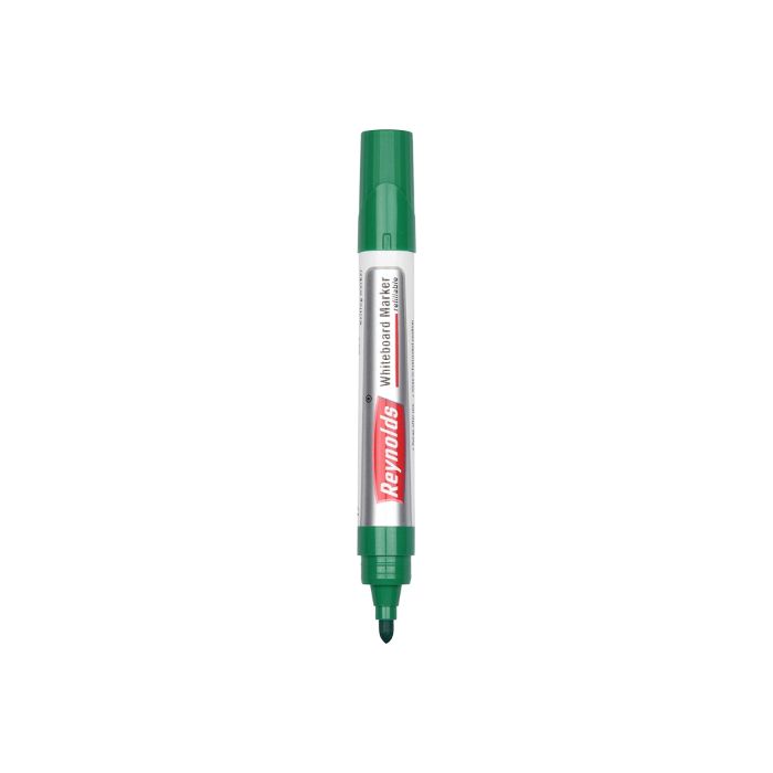 REYNOLDS WHITE BOARD MARKER PENS, GREEN - No:276