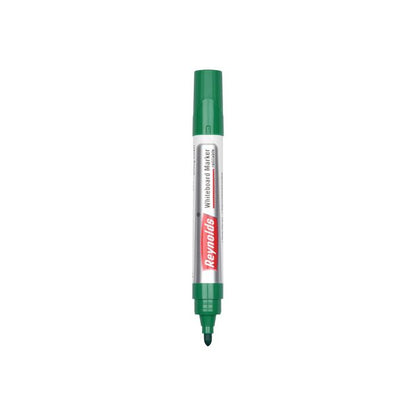REYNOLDS WHITE BOARD MARKER PENS, GREEN - No:276