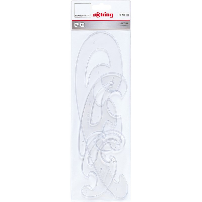 French Curve Rotring