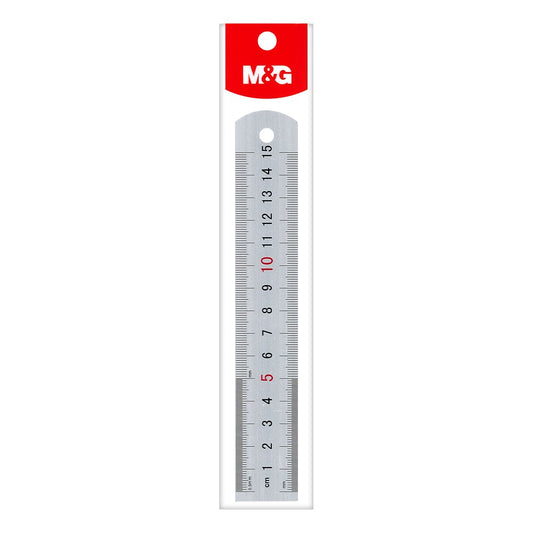 M&G Chenguang Aluminum ruler 15cm - No:ARL960Y8