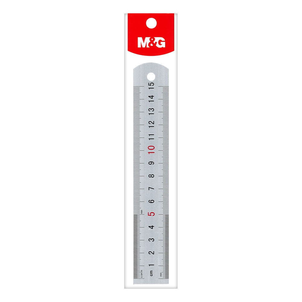 M&G Chenguang Aluminum ruler 15cm - No:ARL960Y8