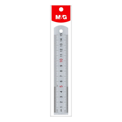 M&G Chenguang Aluminum ruler 15cm - No:ARL960Y8