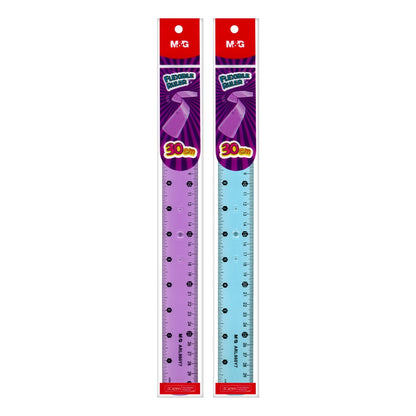 M&G Chenguang Soft Flexiable Ruler 30cm Transparent - No: ARL960Y7