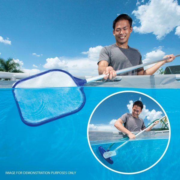 Jilong AVENLI POOL CLEANING MAINTENANCE KIT ALUMINIUM STICK - No:290698