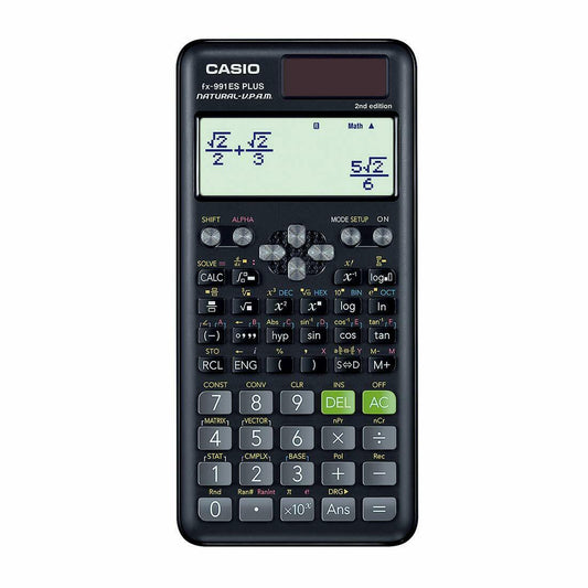Casio FX-991ES Plus Second Edition Scientific Calculator - No: FX991ES