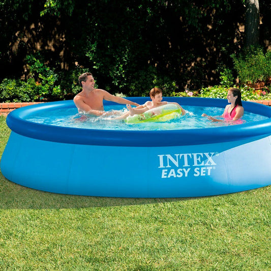 INTEX Easy Set Above Ground Inflatable Swimming Pool & Filter Pump 3.66 m x 76 cm