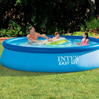 INTEX Easy Set Above Ground Inflatable Swimming Pool & Filter Pump 3.66 m x 76 cm