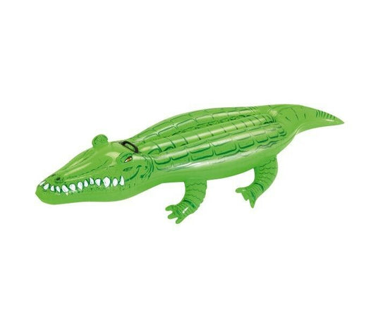 Crocodile Rider Pool Inflatable - 168cm x 79cm