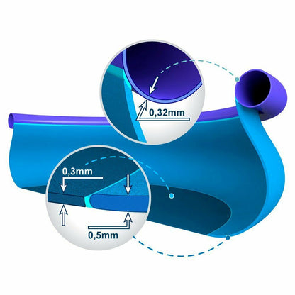 مسبح إنتكس القابل للنفخ سهل التركيب فوق الأرض مع مضخة فلتر، مقاس 396 × 84 سم 