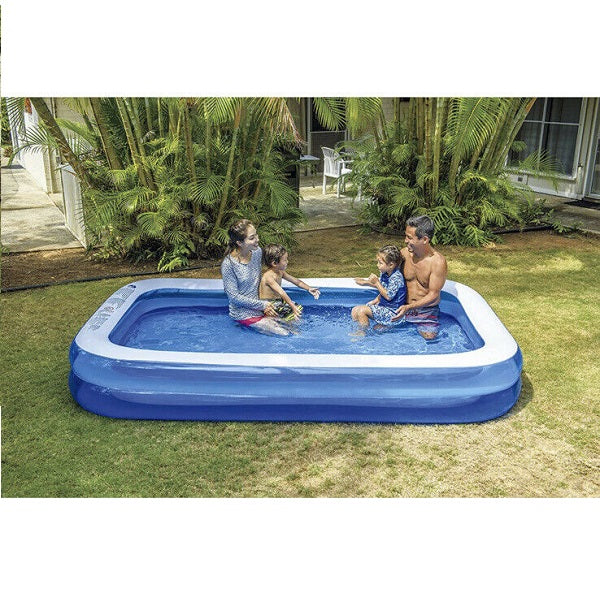 Jilong Rectangular Inflatable Pool for Family and Kids 305*183*50cm - No:102912