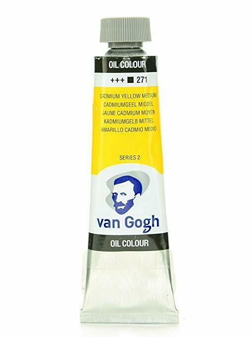 Talens Van gogh Oil Color - 200ml Tube - Cadmium Yellow Medium -No:02082713