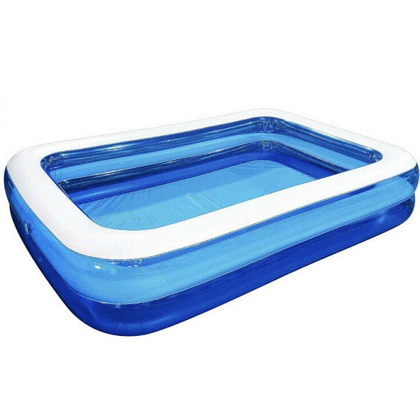 Jilong Rectangular Inflatable Pool for Family and Kids 305*183*50cm - No:102912