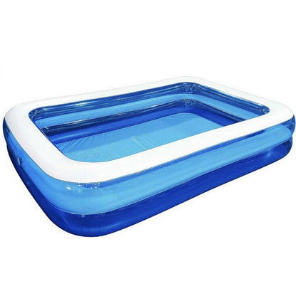 Jilong Rectangular Inflatable Pool for Family and Kids 305*183*50cm - No:102912