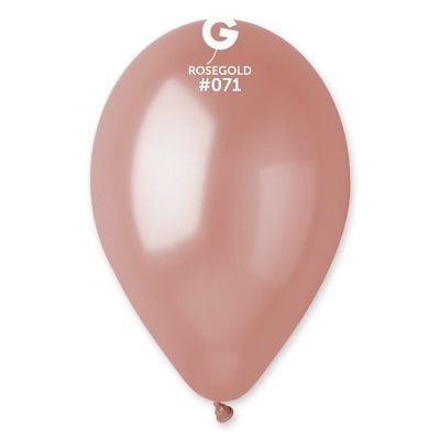 Balloon 26 Cm Gm90 Rose Gold - 100pcs