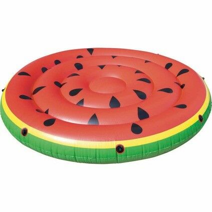 Floating Air Mattress Watermelon Red Swimming Pool Bed Lounge 188cm
