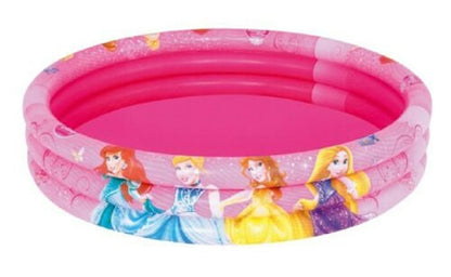 Princess Φ48" x H10"/Φ1.22m x H25cm 3-Ring Pool
