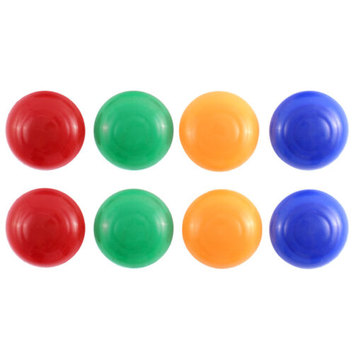Magnet Magnetic Pins Buttons Assorted Color 40mm 8 Pcs