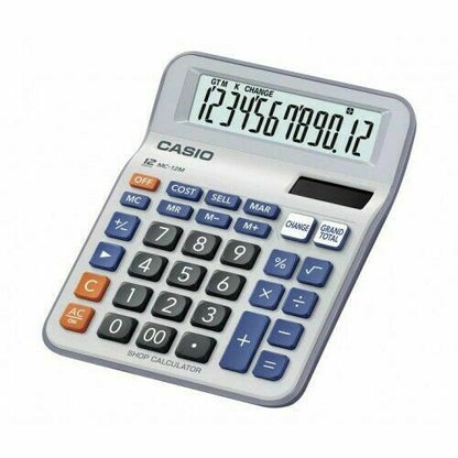 Casio Shop Calculator 12 Digit No.MC-12M