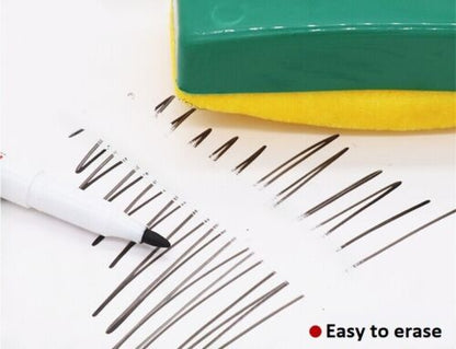 أقلام سبورة بيضاء من إم آند جي تشنغوانغ، غير سامة، برأس مدبب، 8 قطع - رقم المنتج: AWMY2301