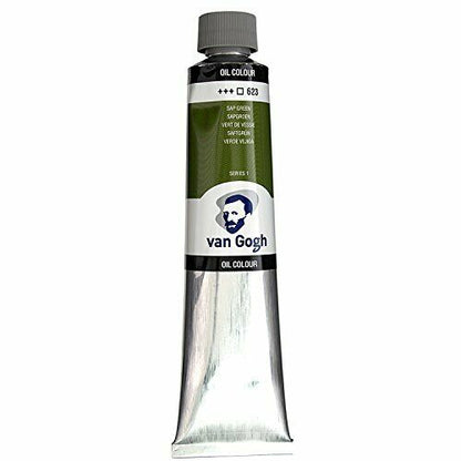 Van Gogh Oil Paint - Sap Green , 200 Ml Tube - No:623