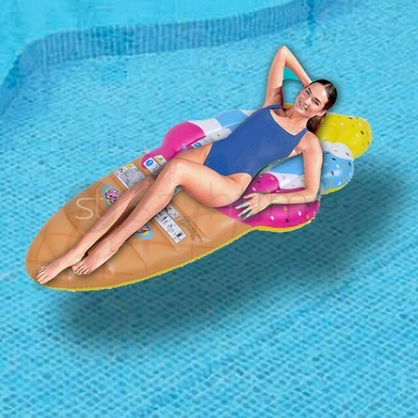 Jilong Jumbo Ice Cream Cone Mattress 180x87 cm No: 37424