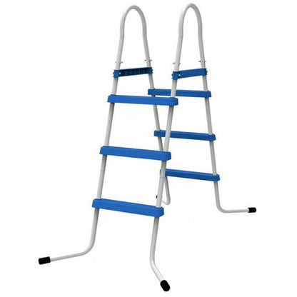 Jilong 3-Rung Pool Ladder, For Pool Height Of Up To 90 Cm, For Pools - No:29R144