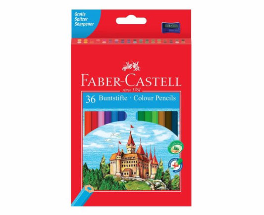 Faber castell Pack of 36 Colouring Pencils -No:120136