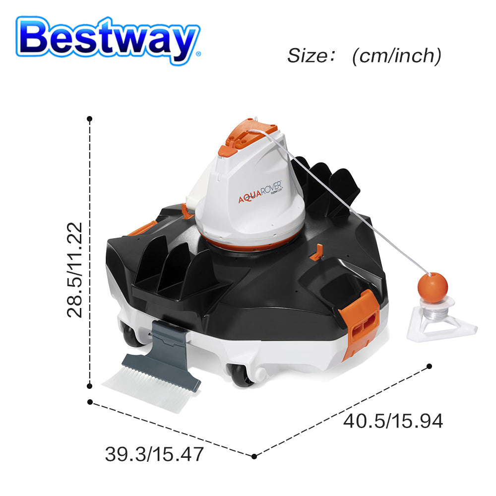 Bestway Flowclear  AquaRover Autonomous Pool Cleaning Robot - No:58622