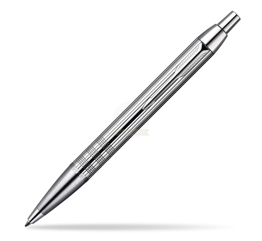 Parker Ballpoint Pen Silver IM Laser CT