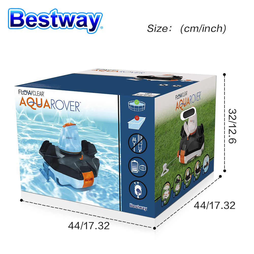 Bestway Flowclear  AquaRover Autonomous Pool Cleaning Robot - No:58622