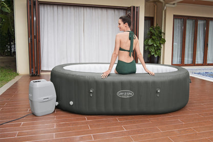 Bestway Spa Mauritius Smart 180 AirJet Massage for 5-7 people 270cm x 180cm Wi-Fi LED With Mobile App - No:60067