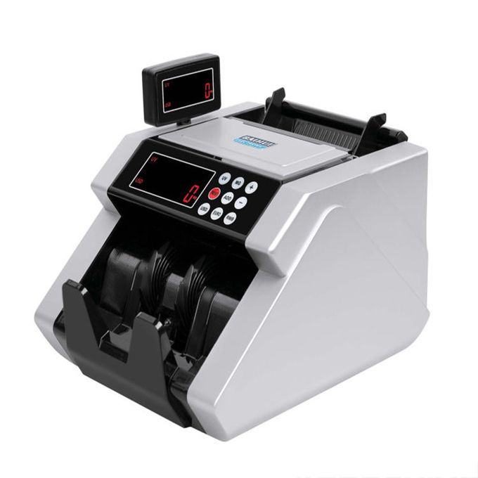 Automatic Money Counting Machine with UV & MG Detection – Digital Bill Counter with External Display - No: F19
