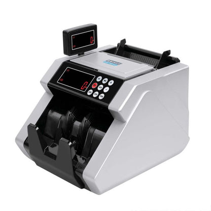 Automatic Money Counting Machine with UV & MG Detection – Digital Bill Counter with External Display - No: F19
