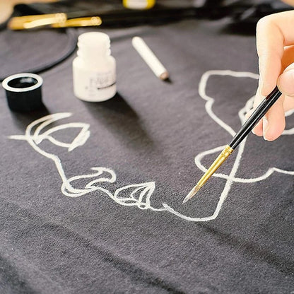 Set Of 8 Mont Marte Fabric Paint - No: 81326