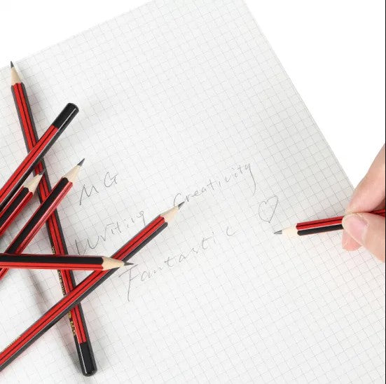 M&G Chenguang Pencil HB Without Eraser - Pack Of 12 - No:AWP30897