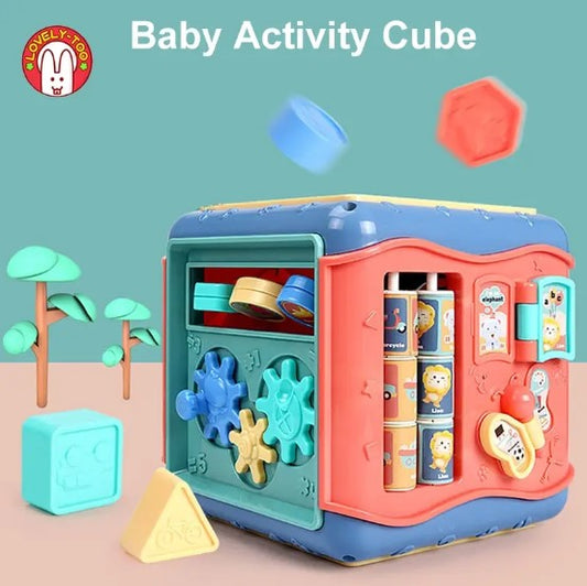 لعبة تعليمية متعددة الوظائف لتعليم الحكمة للأطفال