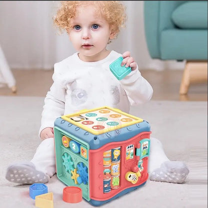 لعبة تعليمية متعددة الوظائف لتعليم الحكمة للأطفال