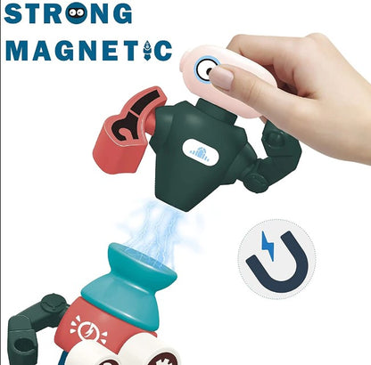 2in1 Magnetic Robots Magnetic Blocks for kids