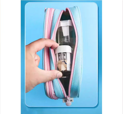 M&G Chenguang Double Hole Children's Pencil Sharpener Large Tank - 1pcs - No:APS912D4