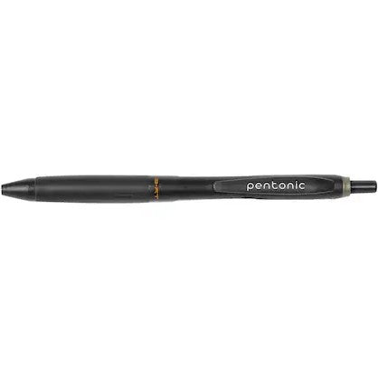 Pentonic Smooth Premium Black Ball Point Pen 0.7 Mm Medium Point - Black