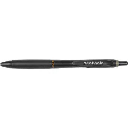 Pentonic Smooth Premium Black Ball Point Pen 0.7 Mm Medium Point - Black