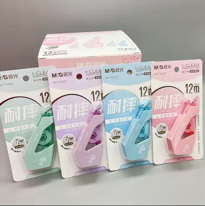 M&G Chenguang fall-resistant correction belt I-CLEAN correct tape - 12M * 5mm - No:ACT76301