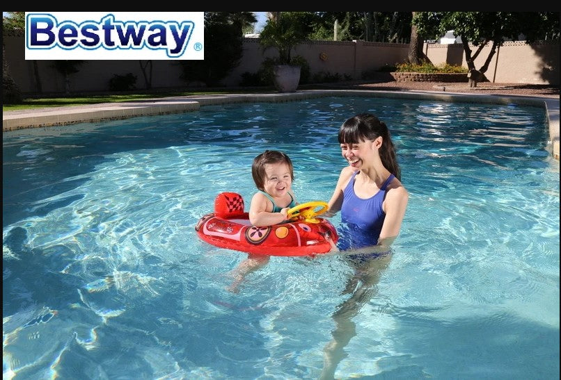 Bestway Inflatable Racer Baby Care Seat 71cmx56cm - No:34045