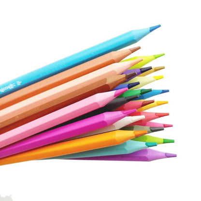 M&G Chenguang Erasable Wooden Colored Pencils 24 colors - No:AWP36876