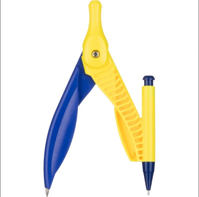 مجموعة بوصلة قلم رصاص ميكانيكي بلاستيكي من إم آند جي تشنغوانغ، سلسلة بسيطة - رقم: ACS908F7