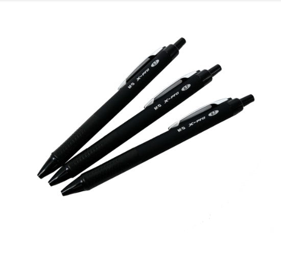 قلم جل M&amp;G Chenguang X-PRO، حبر أسود، مقاس 0.7 مم - قطعة واحدة - رقم المنتج: AGPT5371