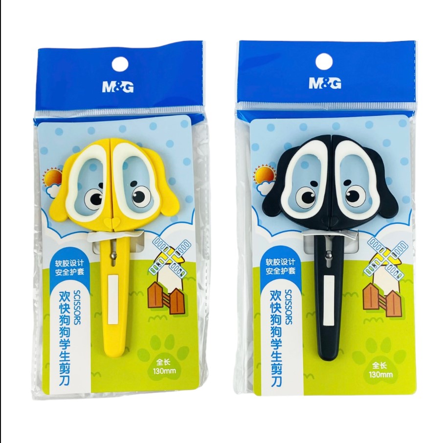 M&G Chenguang Dog scissors, size 130 mm - 1pcs- No:ASS913L1