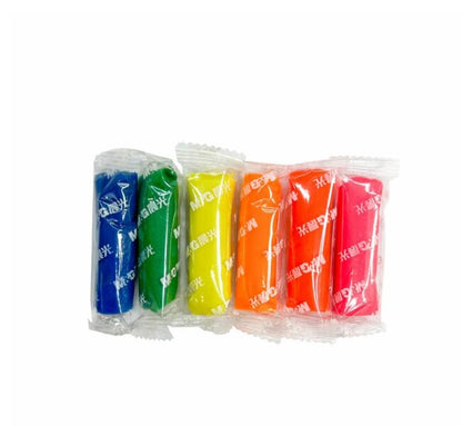 M&G Chenguang Sculpting Modeling clay - 6 colors - No:AKE040E3